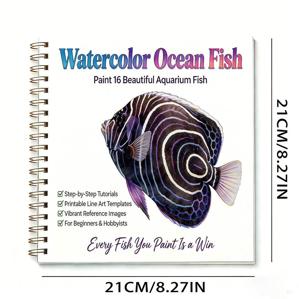 Watercolor Painting & Coloring - đánh giá và giá Fish Aquarium Guide