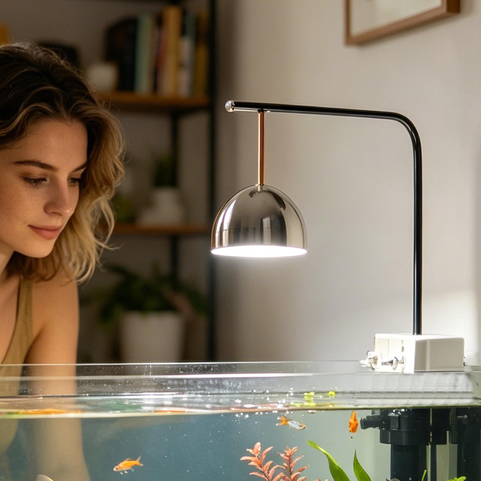 Aquarium Clip Light Waterproof - đánh giá và giá Aquarium Fish Restaurant
