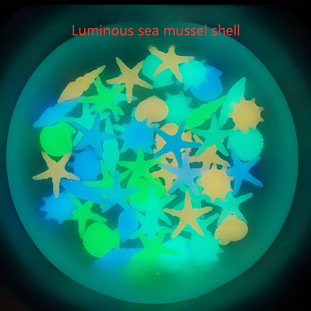 Glowing Luminous Ocean Stones  - đánh giá và giá Aquarium Fish Artificial