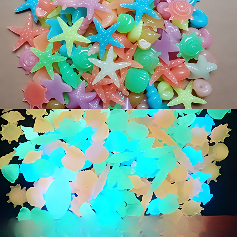 Glowing Luminous Ocean Stones  - đánh giá và giá Aquarium Fish Artificial