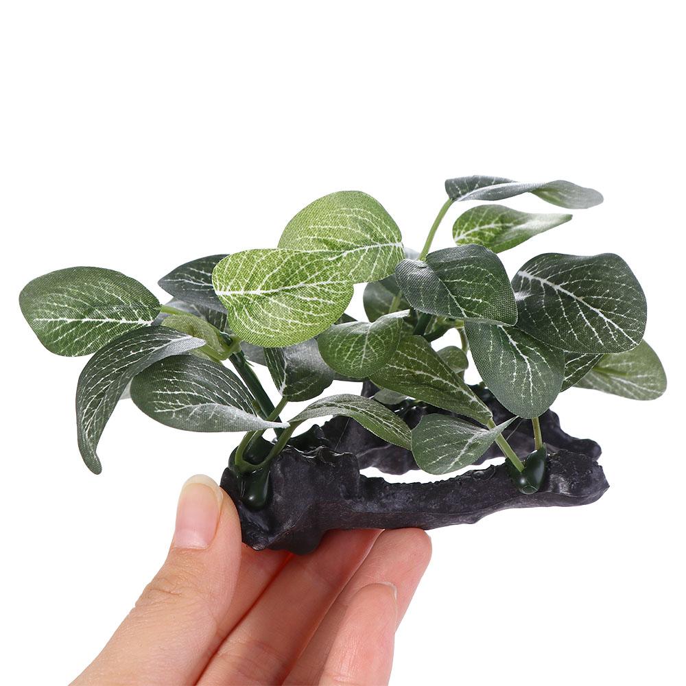 Creative Silk Realistic Green  - đánh giá và giá Aquarium Fish Green