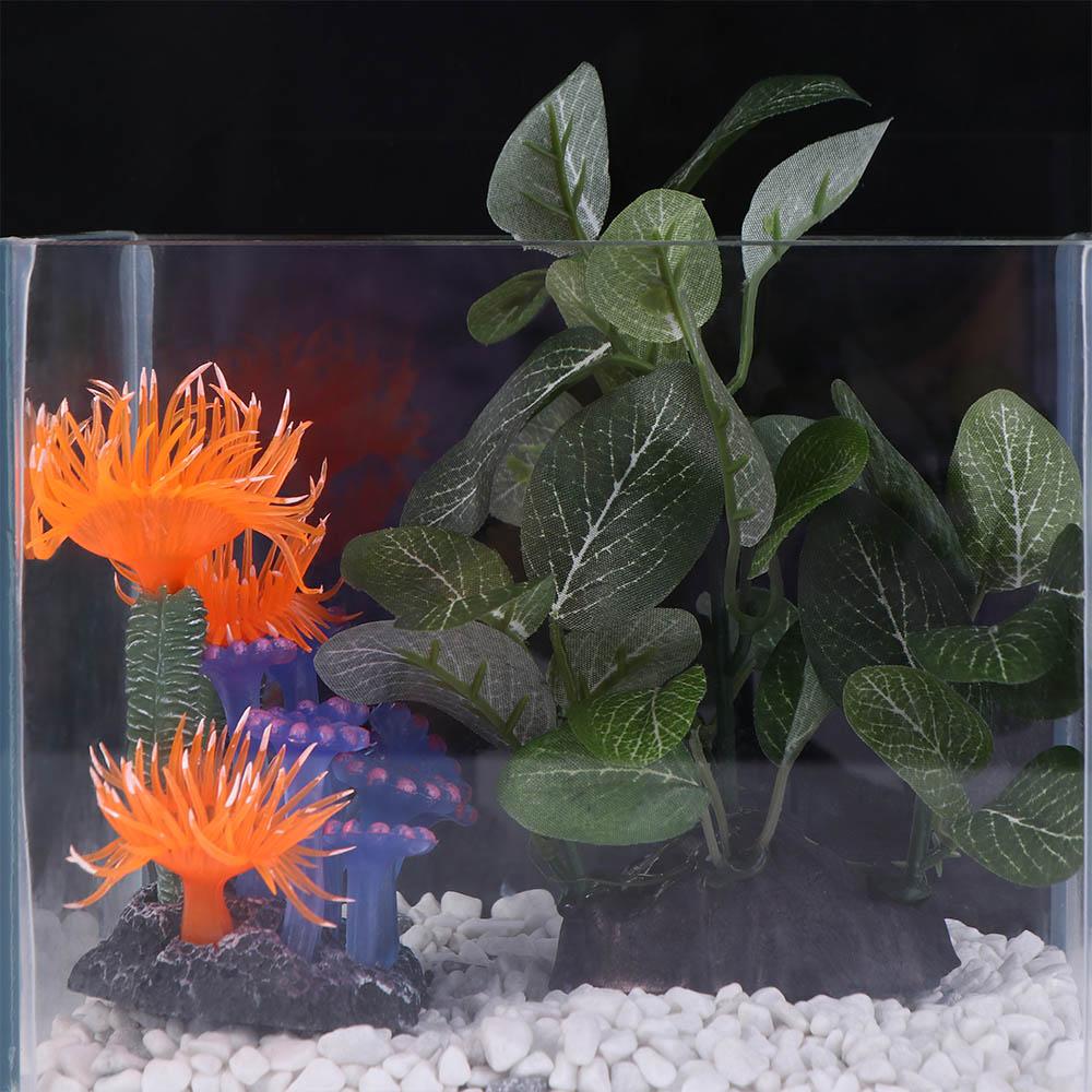 Creative Silk Realistic Green  - đánh giá và giá Aquarium Fish Green