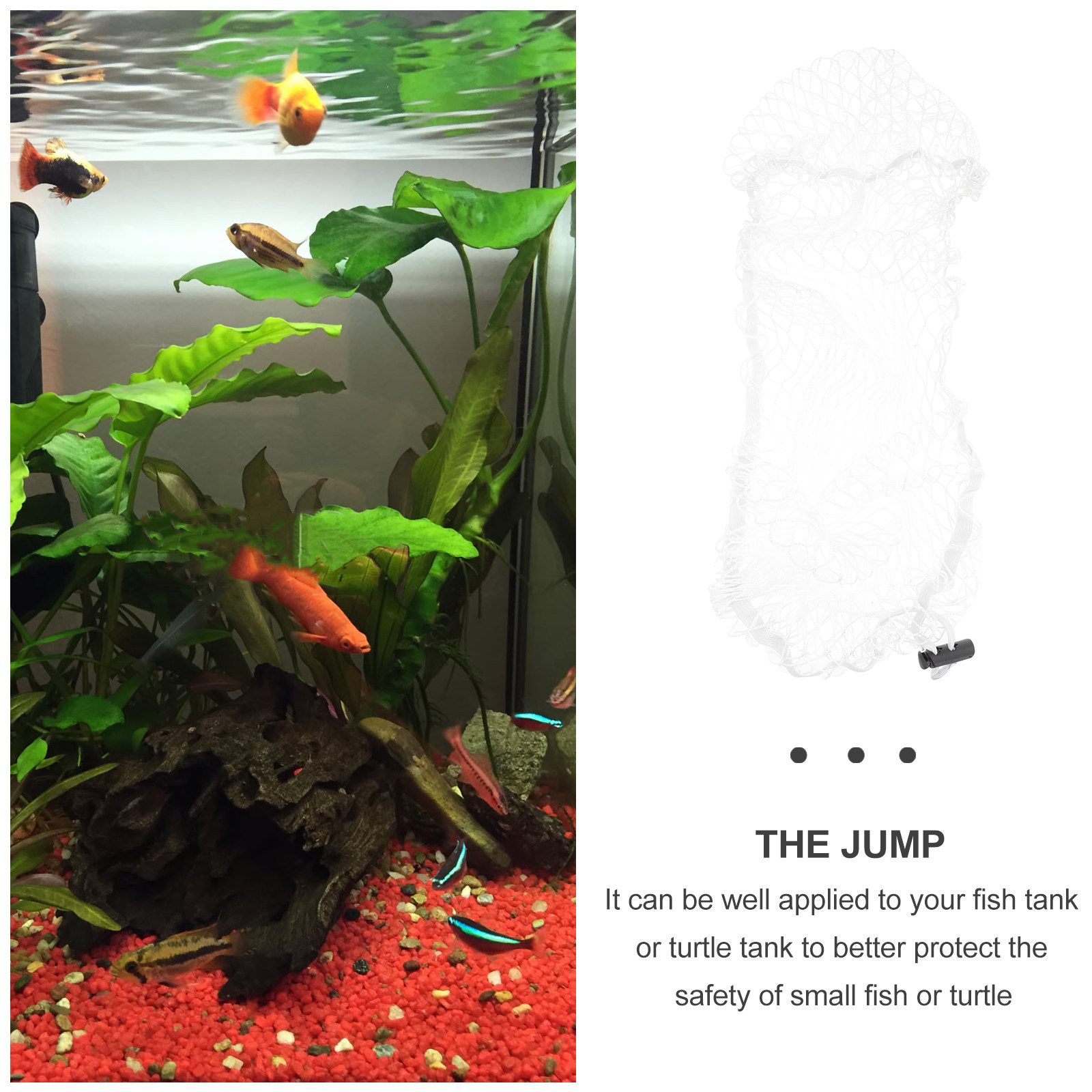 Fish Tank Protective Net Cover - đánh giá và giá Aquarium Fish Net