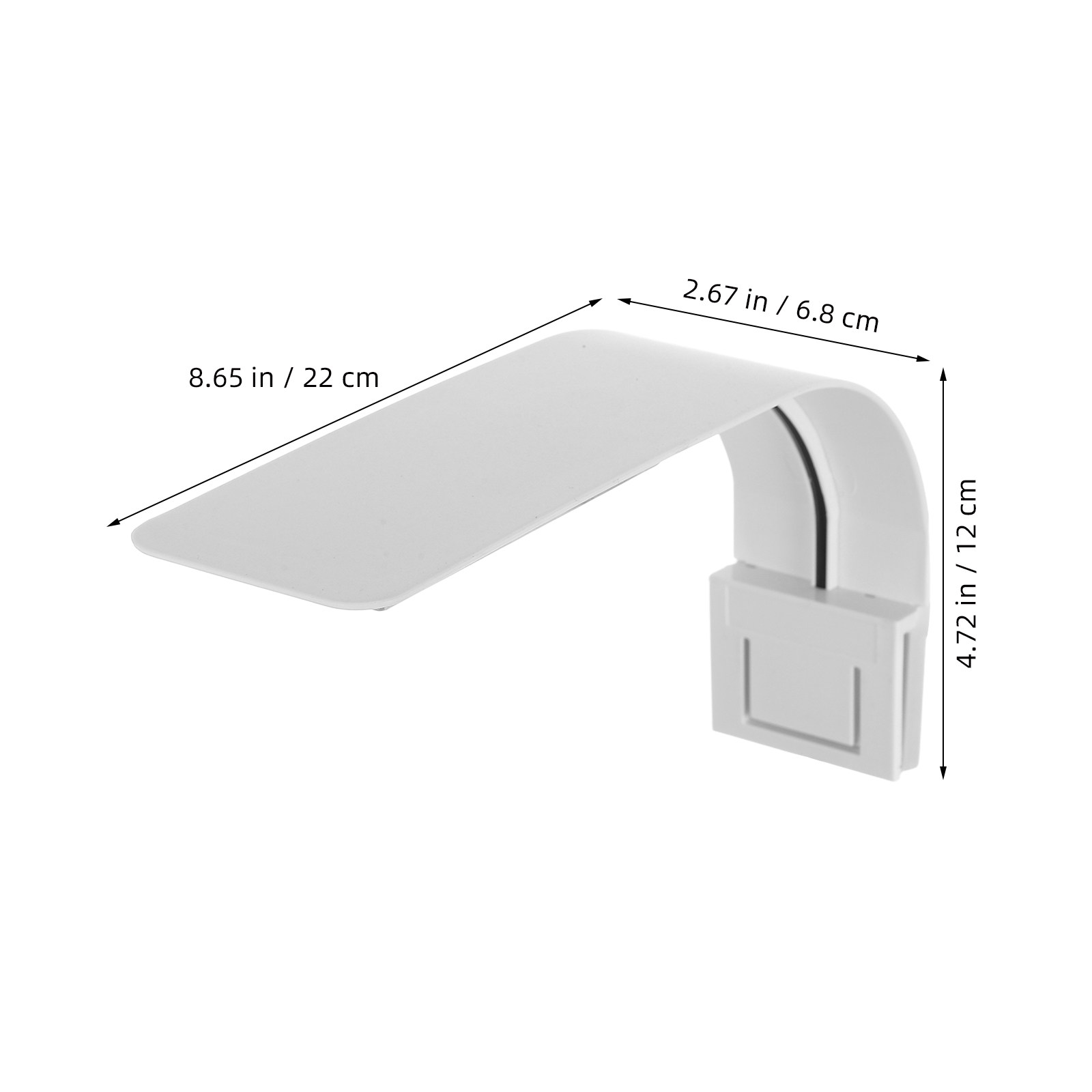 Clip-on LED Aquarium Light Hig - đánh giá và giá Aquarium Fish Low Maintenance