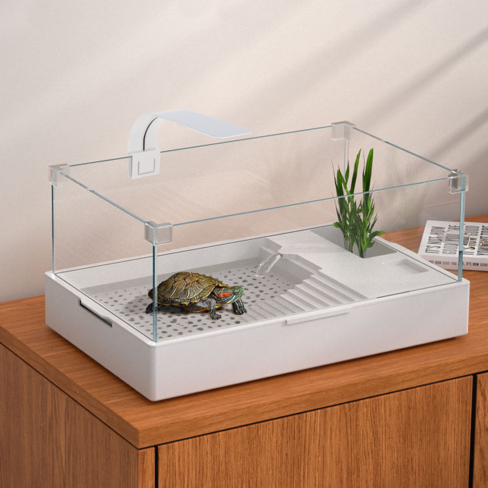 Clip-on LED Aquarium Light Hig - đánh giá và giá Aquarium Fish Low Maintenance