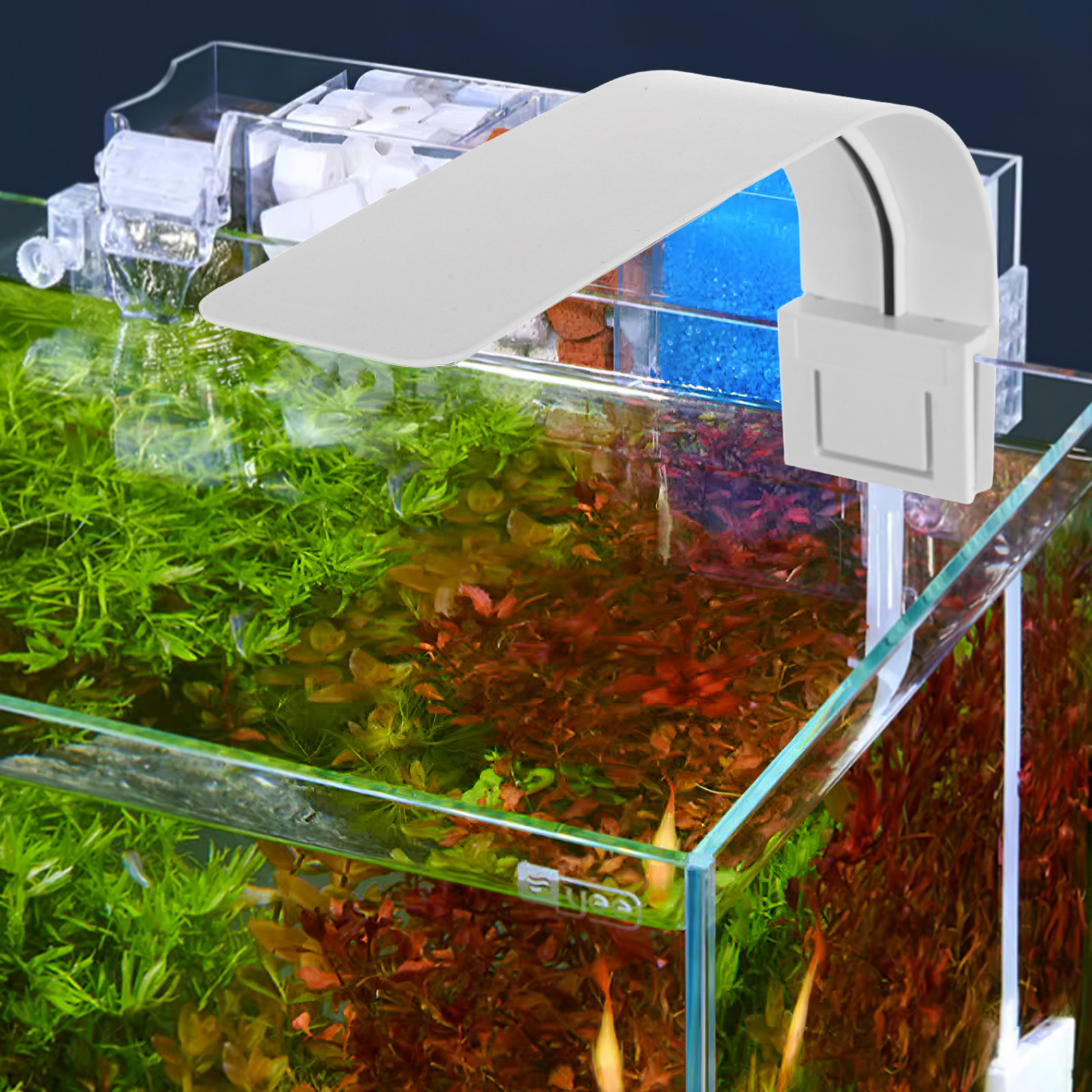 Clip-on LED Aquarium Light Hig - đánh giá và giá Aquarium Fish Low Maintenance