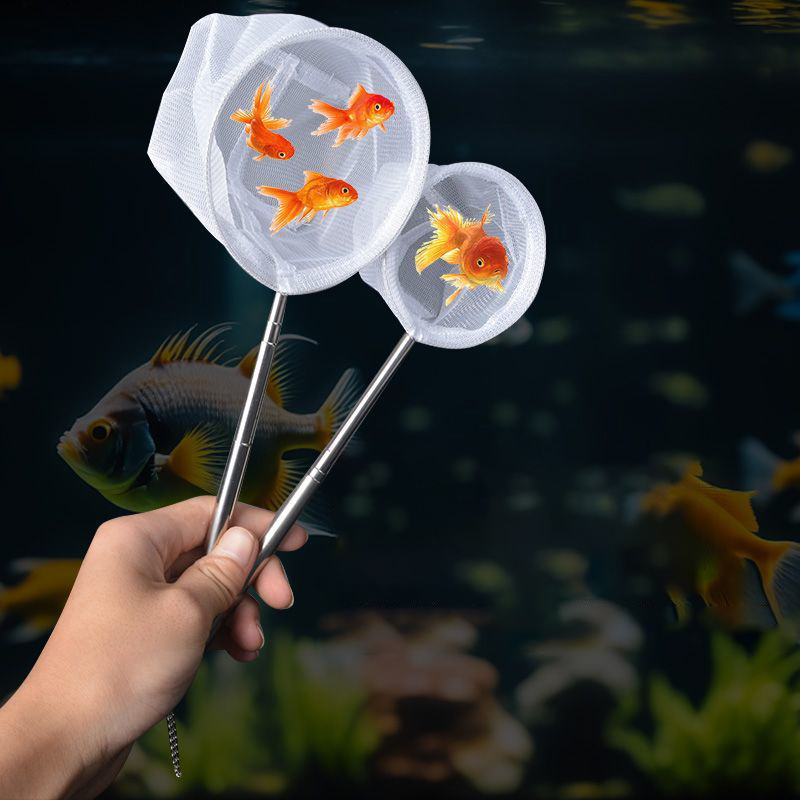 Aquarium Fish Fishing Net Stai - đánh giá và giá Aquarium Fish Net Small