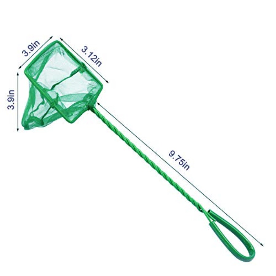 Aquarium Fish Nets, 4 Inch Sma - đánh giá và giá Aquarium Fish Green