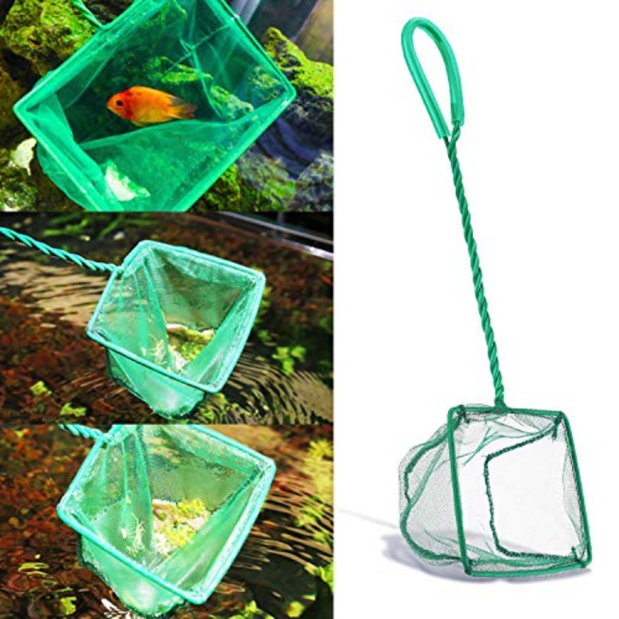 Aquarium Fish Nets, 4 Inch Sma - đánh giá và giá Aquarium Fish Green