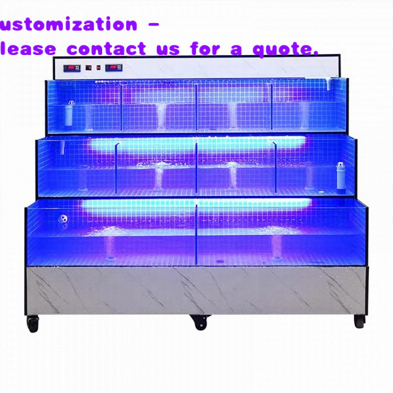 custom.Glass Seafood Aquarium  - đánh giá và giá Aquarium Fish Restaurant
