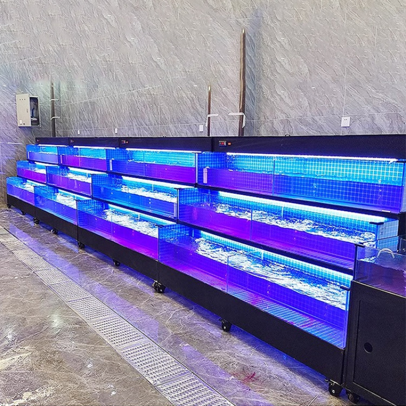 custom.Glass Seafood Aquarium  - đánh giá và giá Aquarium Fish Restaurant