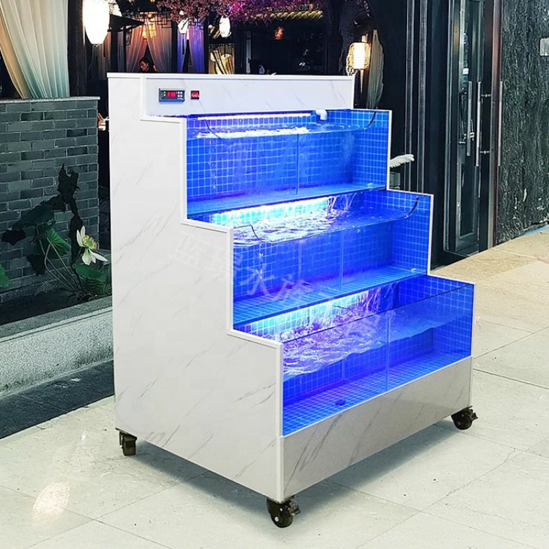 custom.Glass Seafood Aquarium  - đánh giá và giá Aquarium Fish Restaurant