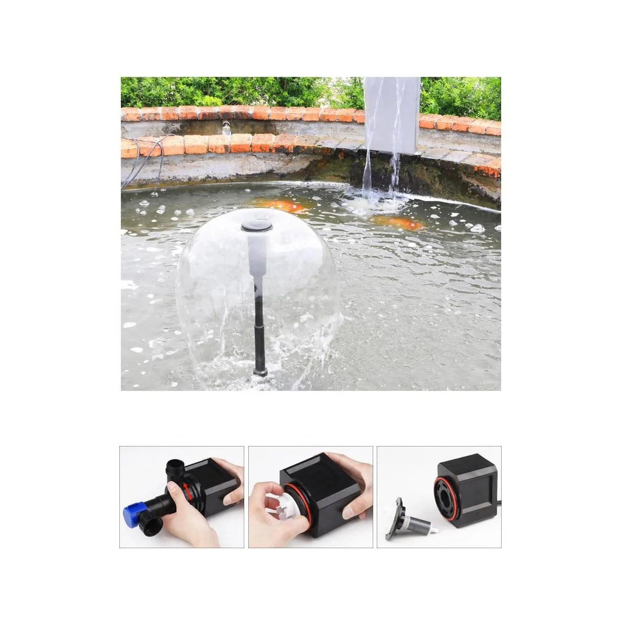 l For SUNSUN CUF-2800 Series S - đánh giá và giá Aquarium Fish And Price