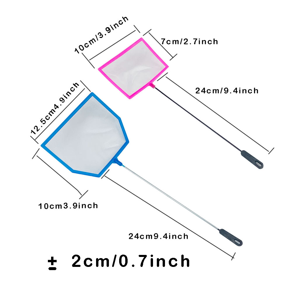 2/3Set Fish Net Shrimp Aquariu - đánh giá và giá Aquarium Fish Net Small