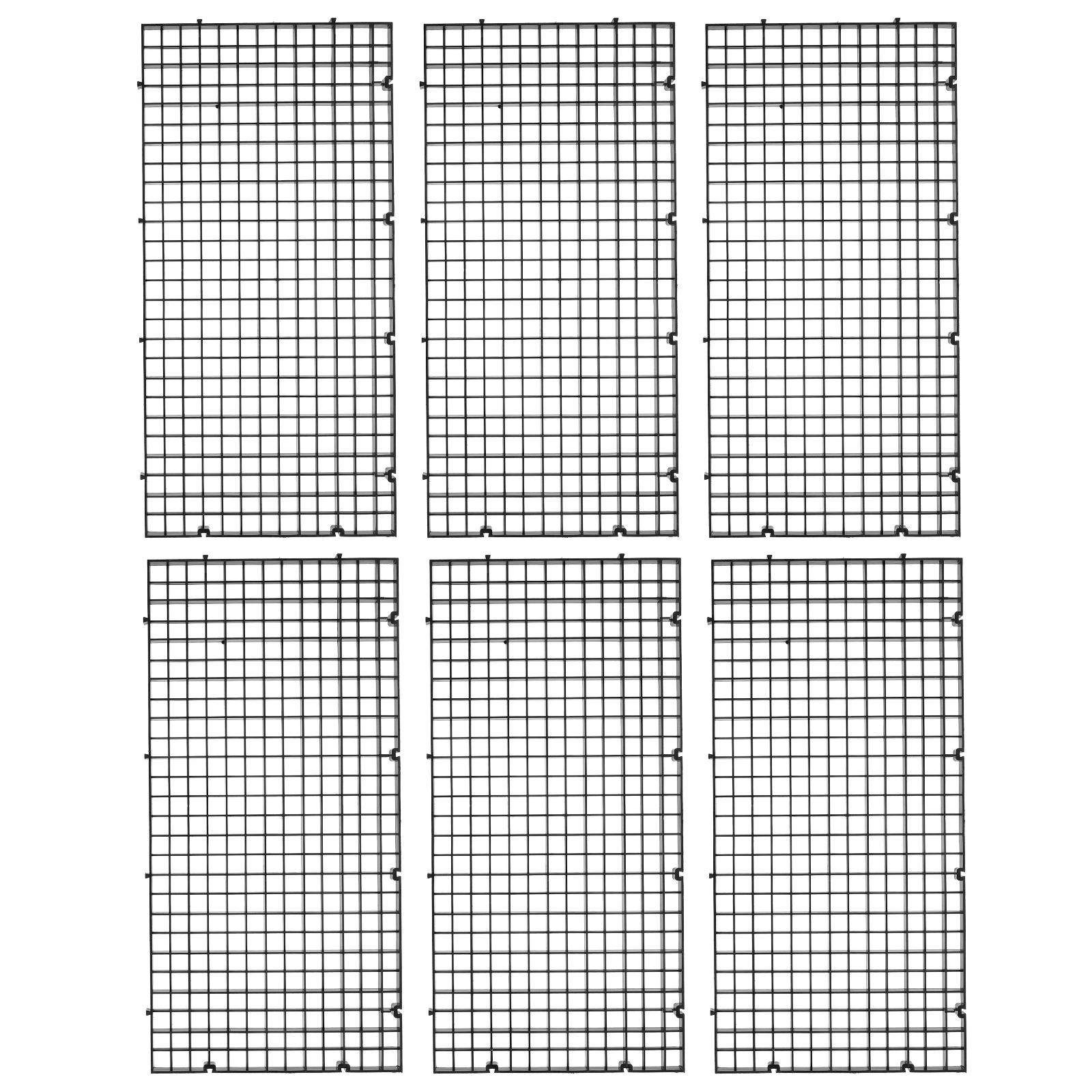 6pcs Bottom Filter Grid Plate  - đánh giá và giá Aquarium Fish Net