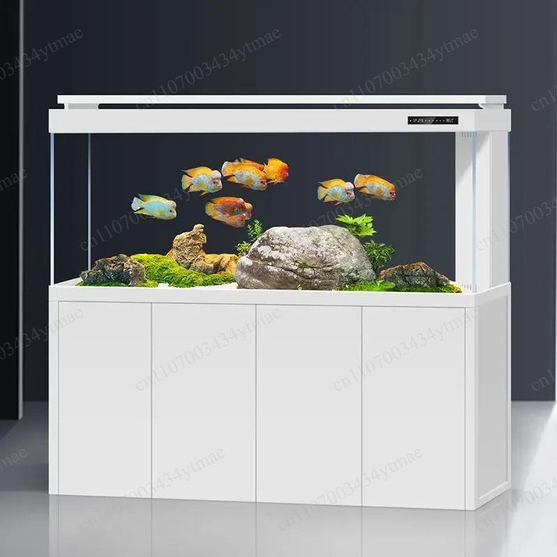 Medium Large Size Living Room  - đánh giá và giá Aquarium Fish Glass