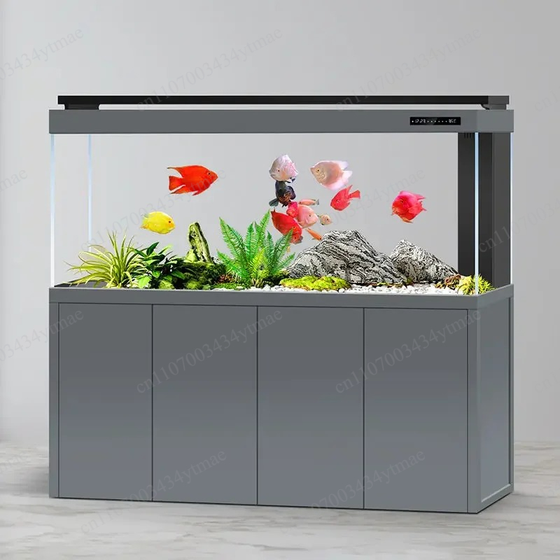 Medium Large Size Living Room  - đánh giá và giá Aquarium Fish Glass