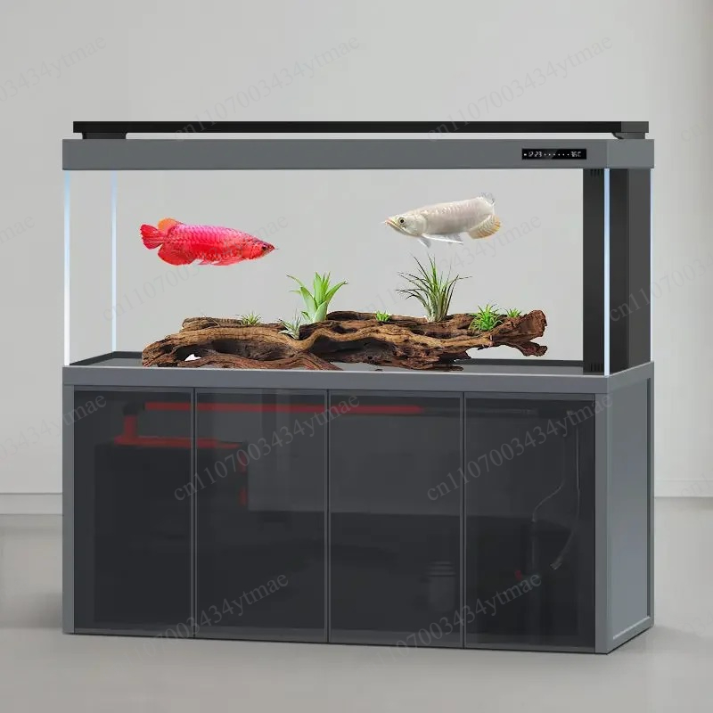 Medium Large Size Living Room  - đánh giá và giá Aquarium Fish Glass