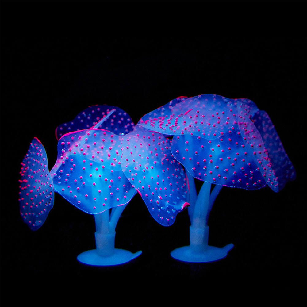 1Pcs Luminous Anemone Artifici - đánh giá và giá Aquarium Fish Artificial