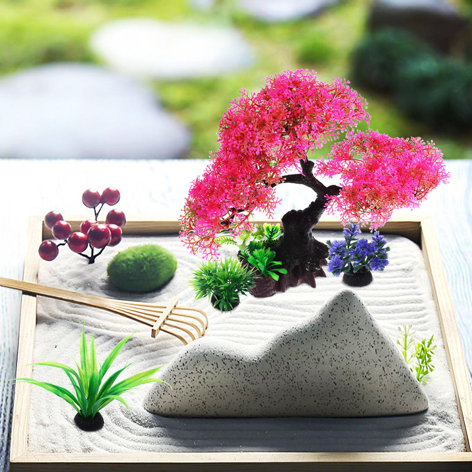 10Pcs Realistic Aquarium Plant - đánh giá và giá Aquarium Fish Low Maintenance