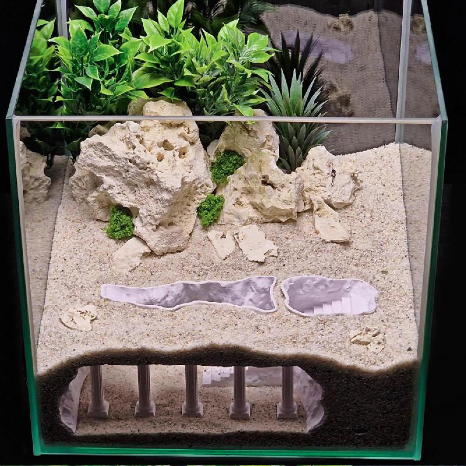 Aquarium Cave Ornament Plastic - đánh giá và giá Aquarium Fish Cichlid