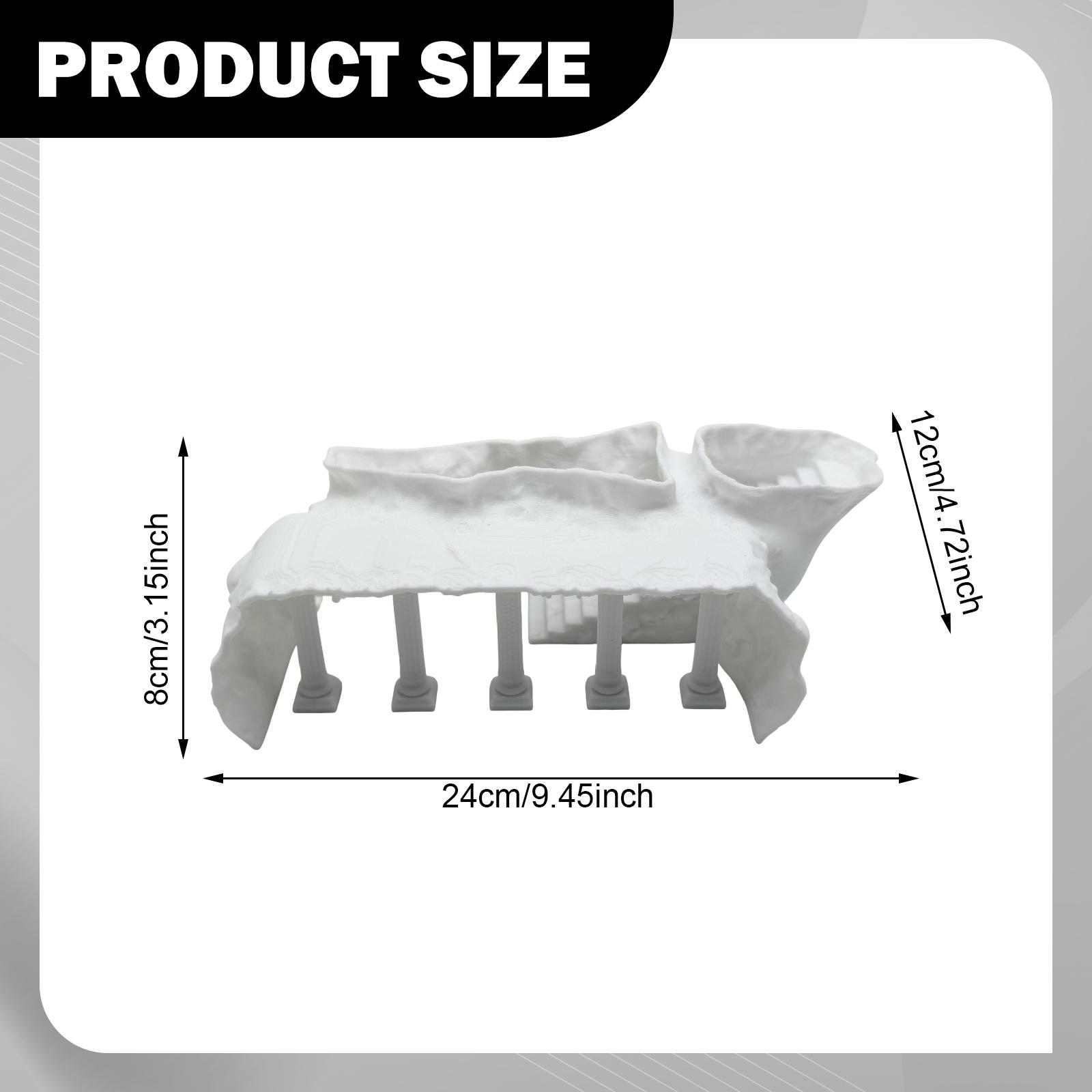 Aquarium Cave Ornament Plastic - đánh giá và giá Aquarium Fish Cichlid