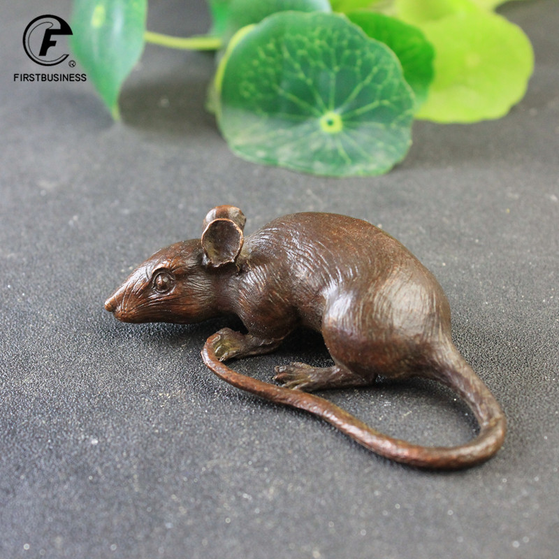 Heavy Brass BIG Rat Mouse Figu - đánh giá và giá Aquarium Fish Cichlid