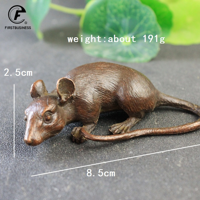 Heavy Brass BIG Rat Mouse Figu - đánh giá và giá Aquarium Fish Cichlid