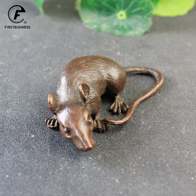 Heavy Brass BIG Rat Mouse Figu - đánh giá và giá Aquarium Fish Cichlid