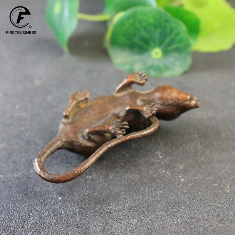 Heavy Brass BIG Rat Mouse Figu - đánh giá và giá Aquarium Fish Cichlid