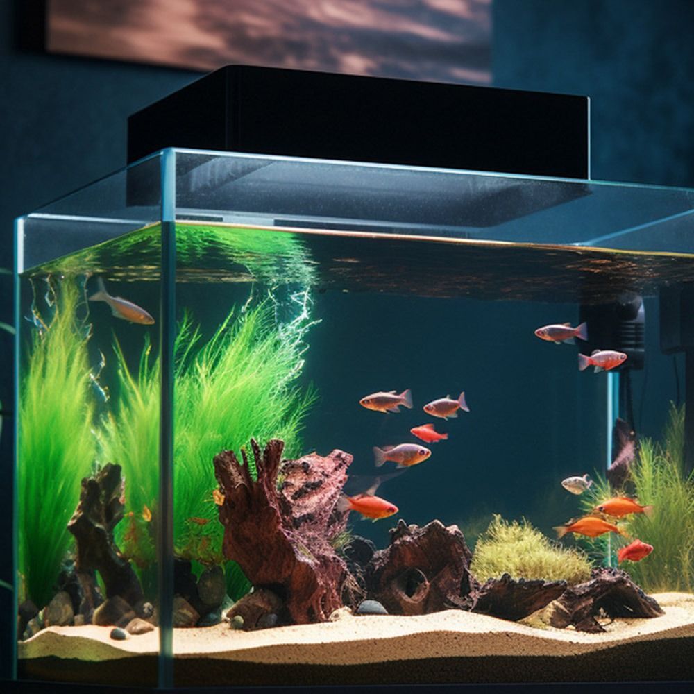 Durable Magnetic Fish Tank Lid - đánh giá và giá Aquarium Fish Net
