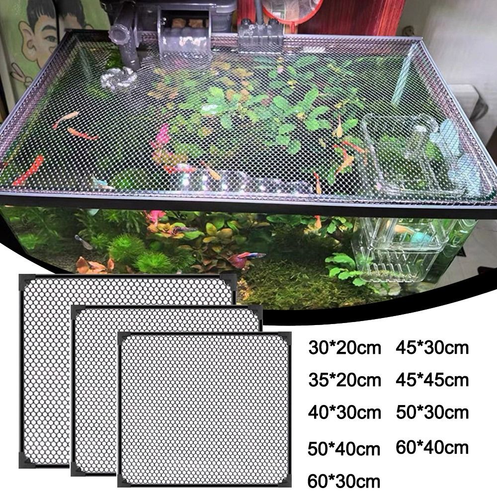 Durable Magnetic Fish Tank Lid - đánh giá và giá Aquarium Fish Net