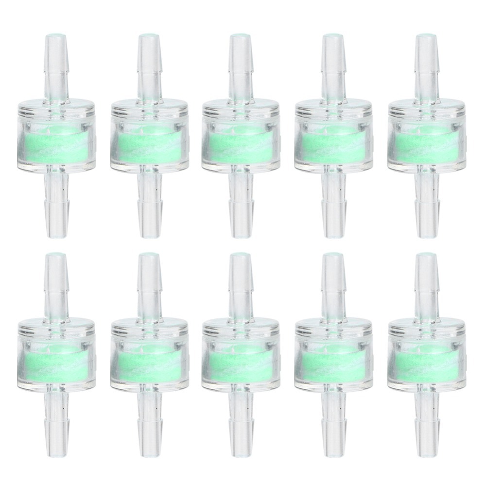 10PCS Set PP Plastic Aquarium  - đánh giá và giá Aquarium Fish Green