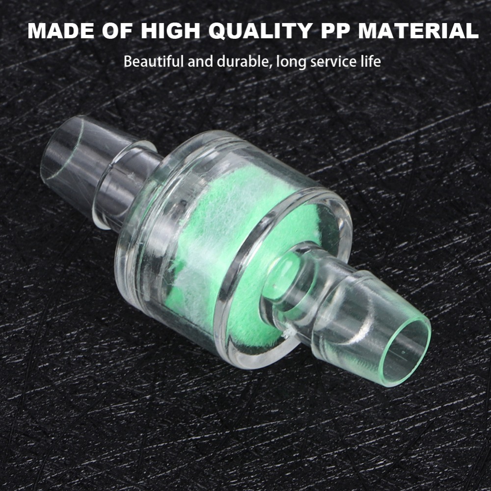 10PCS Set PP Plastic Aquarium  - đánh giá và giá Aquarium Fish Green