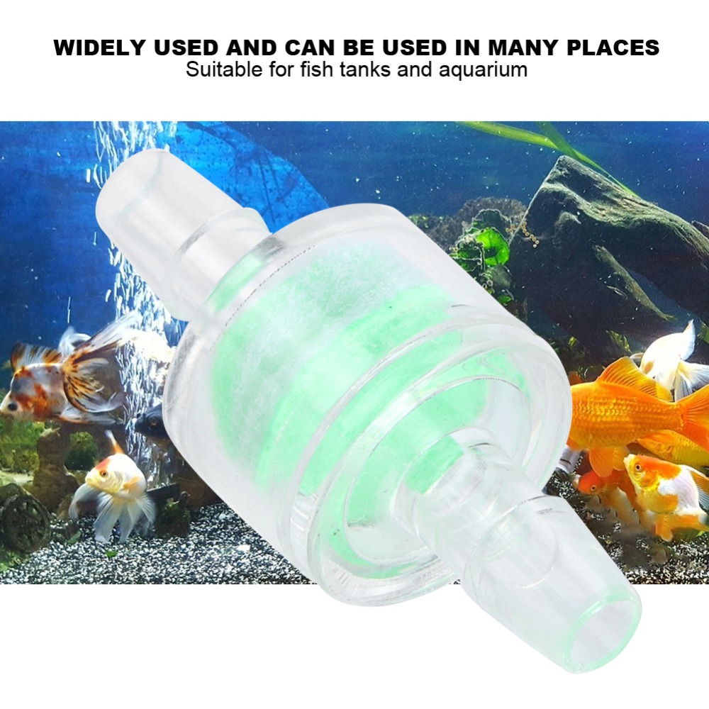 10PCS Set PP Plastic Aquarium  - đánh giá và giá Aquarium Fish Green
