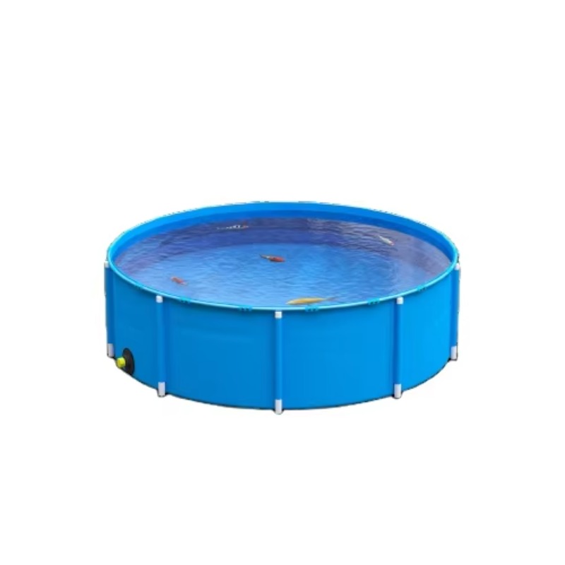 Fish Tank Indoor Blue PVC Aqua - đánh giá và giá Aquarium Fish And Price