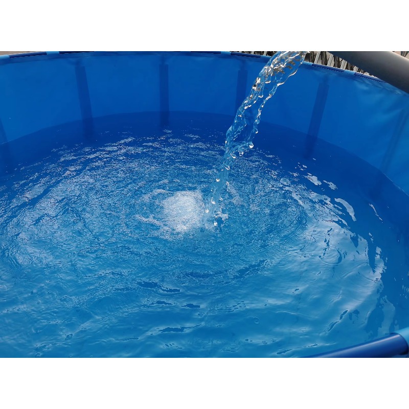 Fish Tank Indoor Blue PVC Aqua - đánh giá và giá Aquarium Fish And Price