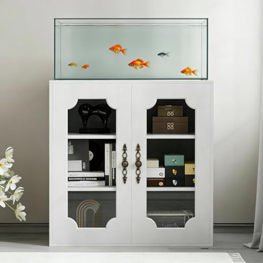 20 Gallon Aquarium Stand with  - đánh giá và giá Aquarium Fish Glass