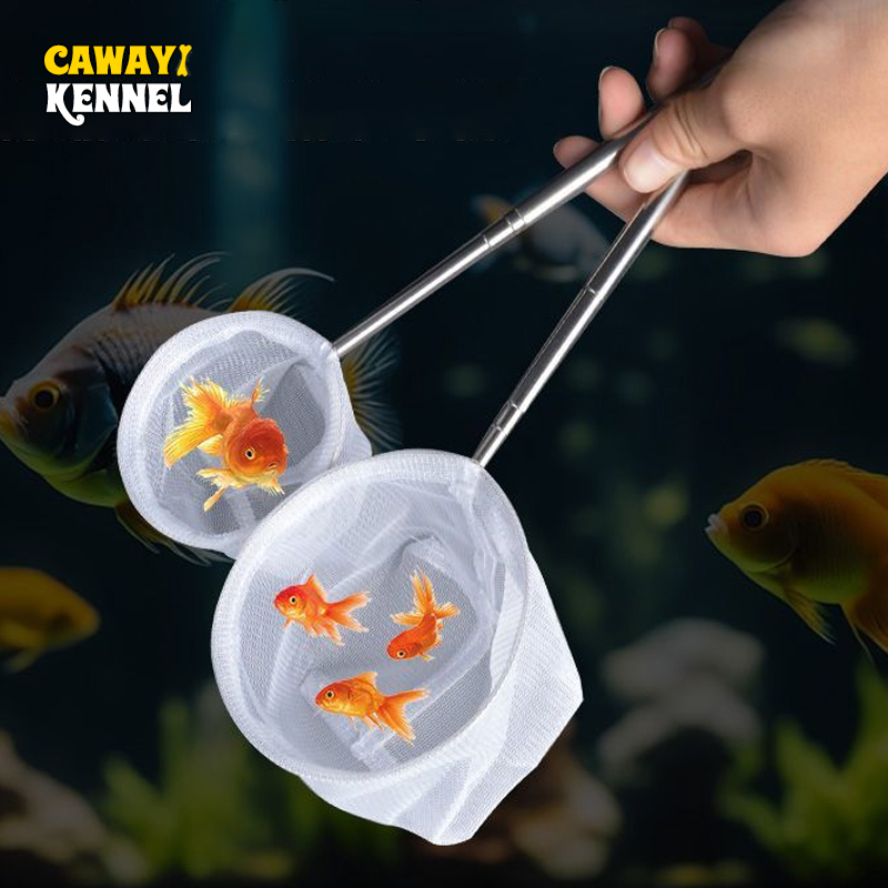 Square Round Stainless Steel H - đánh giá và giá Aquarium Fish Net