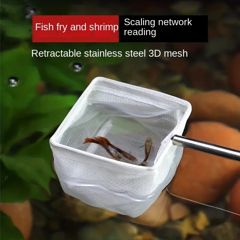Square Round Stainless Steel H - đánh giá và giá Aquarium Fish Net