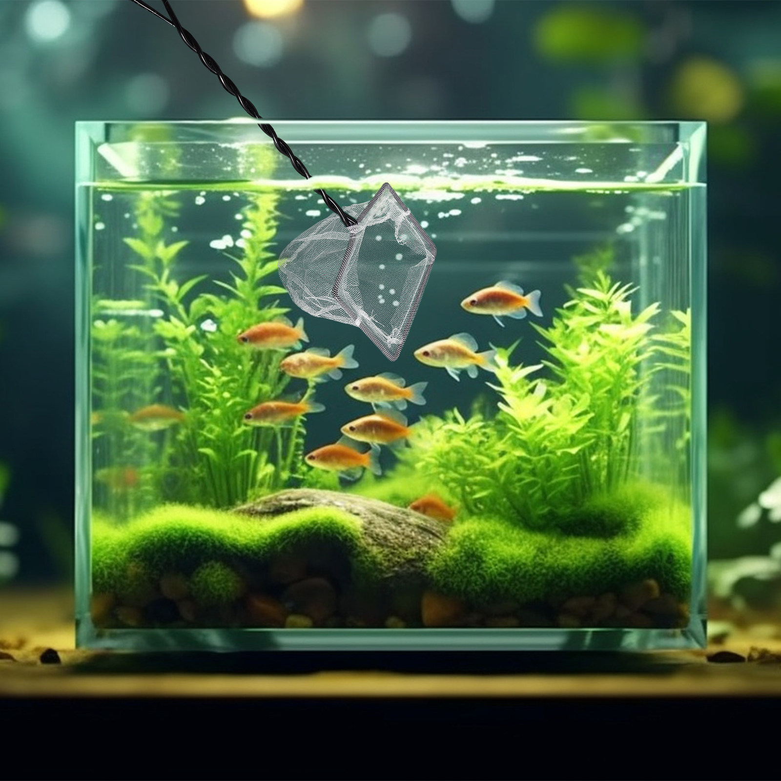 Fishing Net Multi-Use Aquarium - đánh giá và giá Aquarium Fish Net Small