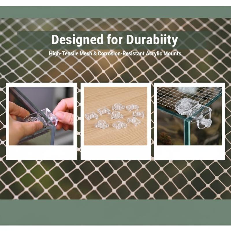 1Pcs Fish Tank Net Anti Jumpin - đánh giá và giá Aquarium Fish Net