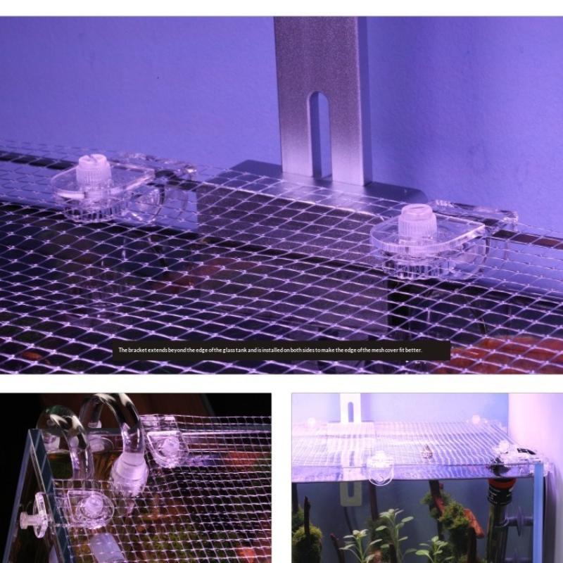 1Pcs Fish Tank Net Anti Jumpin - đánh giá và giá Aquarium Fish Net