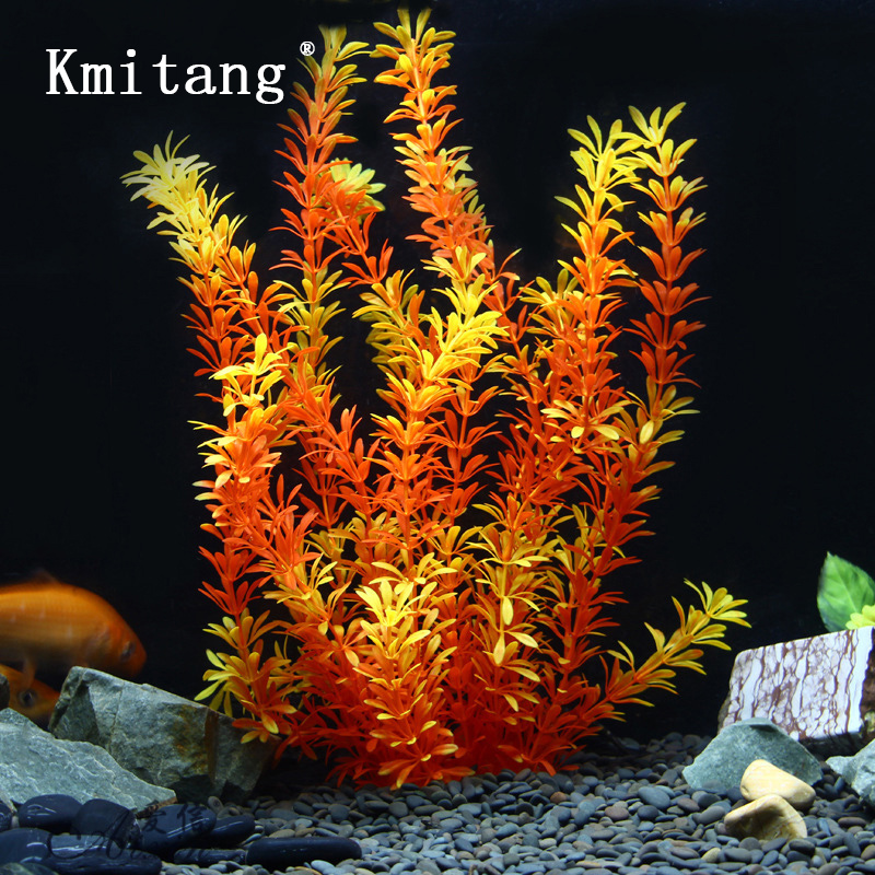 100cm Tropical Plants Large Ar - đánh giá và giá Aquarium Fish Artificial