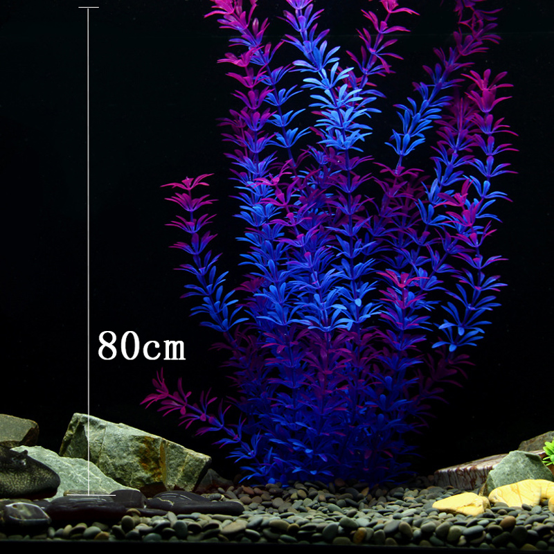 100cm Tropical Plants Large Ar - đánh giá và giá Aquarium Fish Artificial