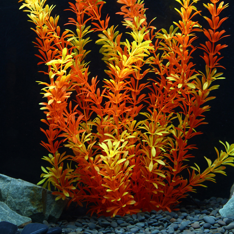 100cm Tropical Plants Large Ar - đánh giá và giá Aquarium Fish Artificial