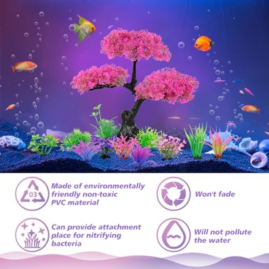Aquarium Artificial Plastic Pl - đánh giá và giá Aquarium Fish Artificial