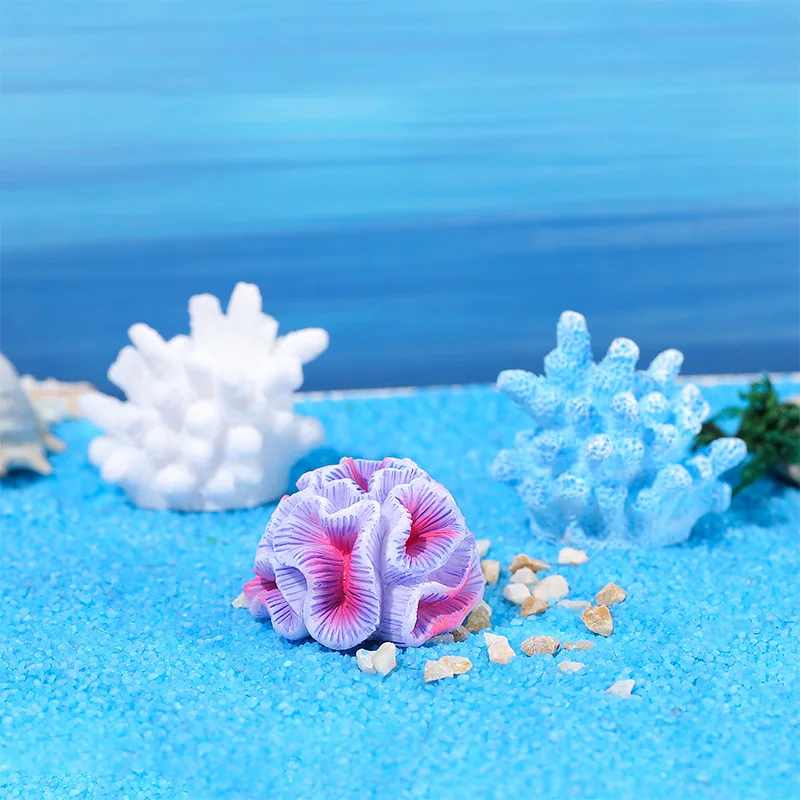 Colorful Resin Aquarium Mini A - đánh giá và giá Aquarium Fish Artificial