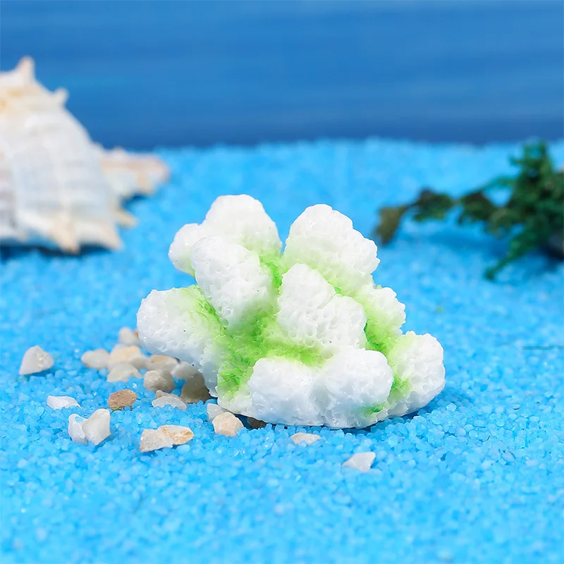 Colorful Resin Aquarium Mini A - đánh giá và giá Aquarium Fish Artificial