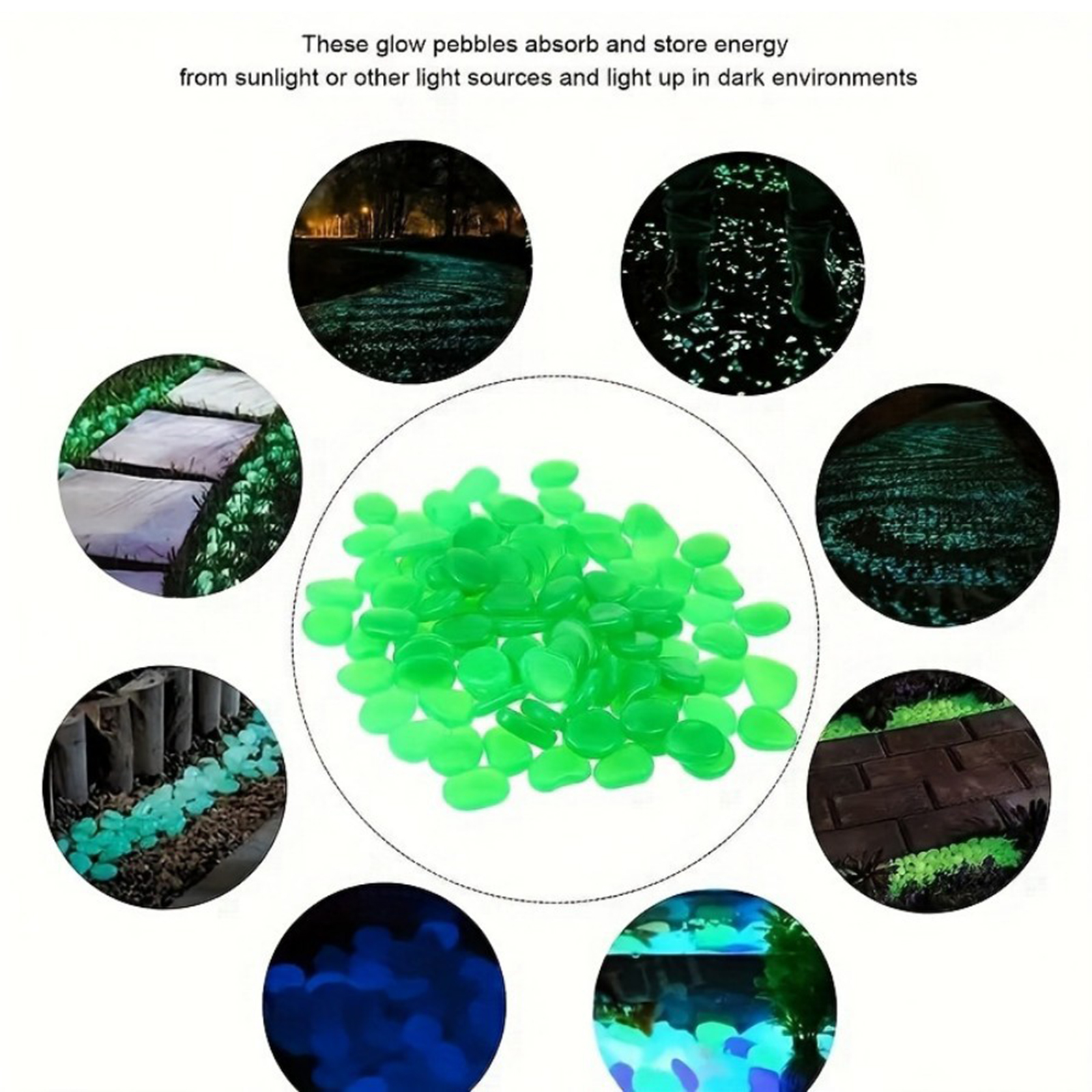 200/400/600/1000pcs Glow In Th - đánh giá và giá Fish Aquarium Guide